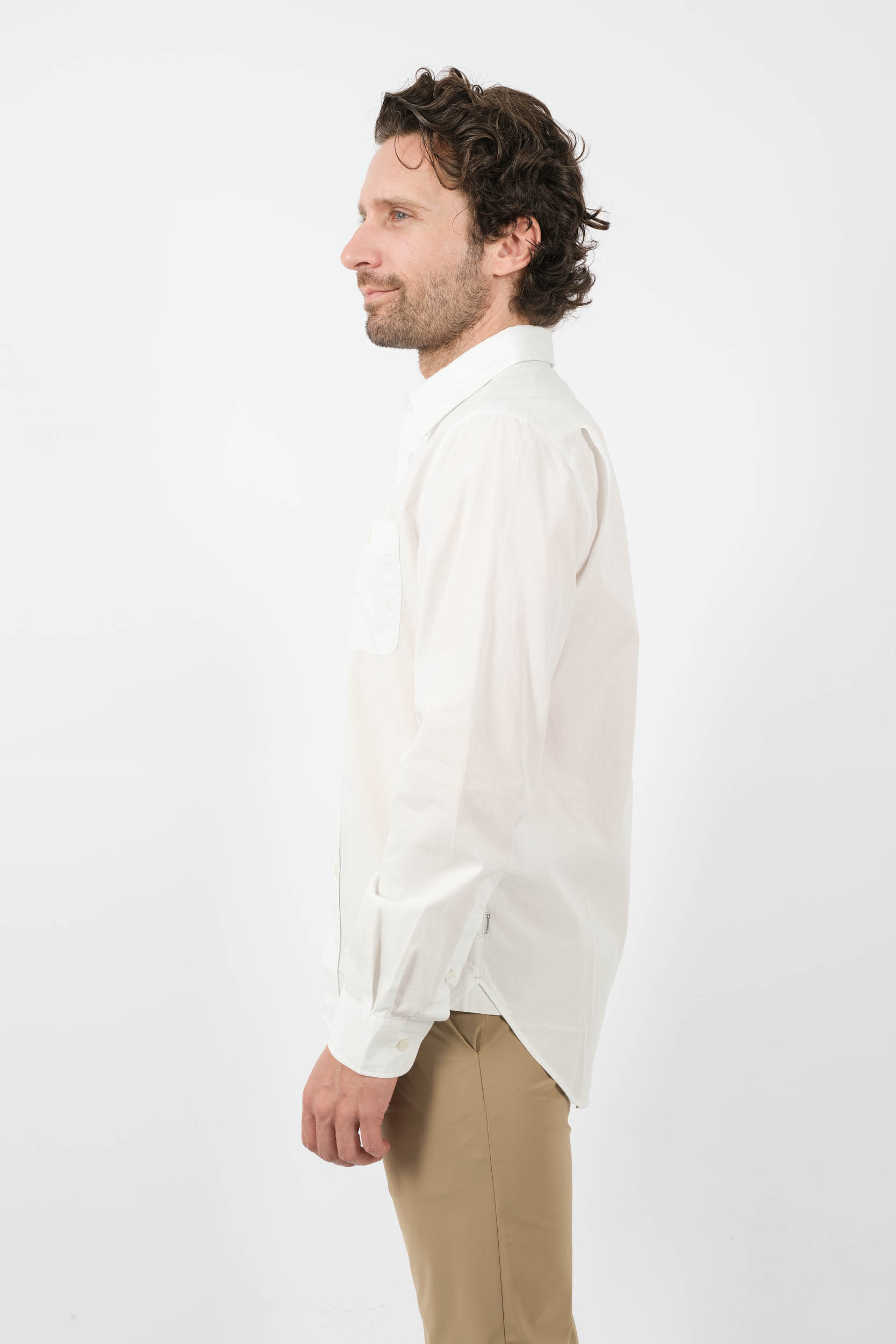 CHEMISE WOOLRICH BLANCHE S0130-808