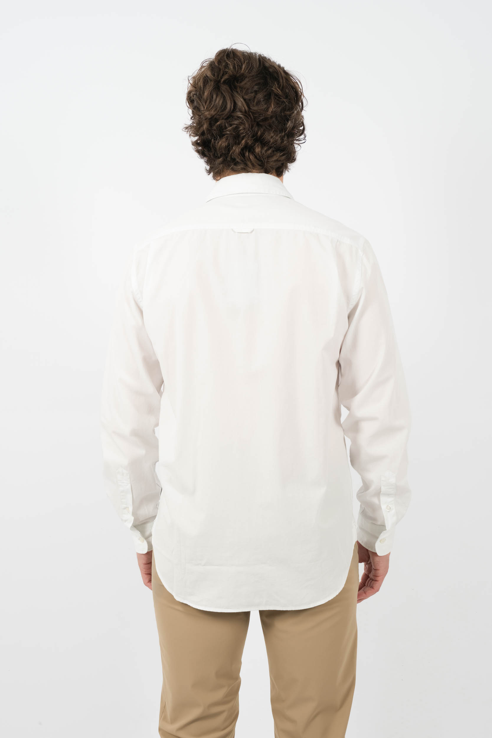 CHEMISE WOOLRICH BLANCHE S0130-808