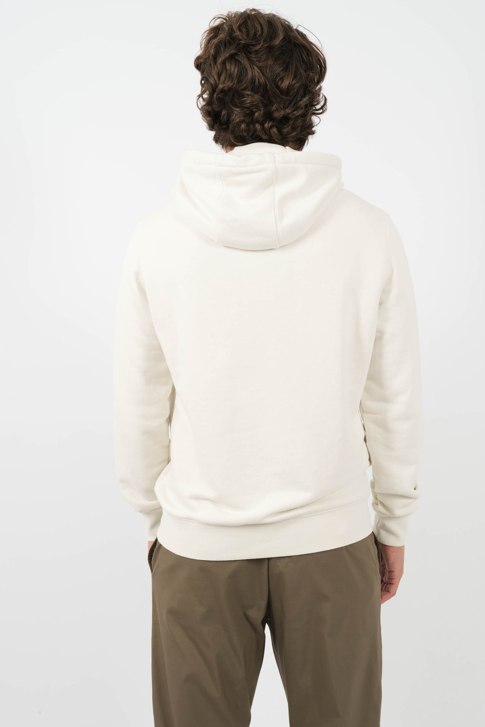 SWEAT WOOLRICH CAPUCHE BLANC SW0224-808