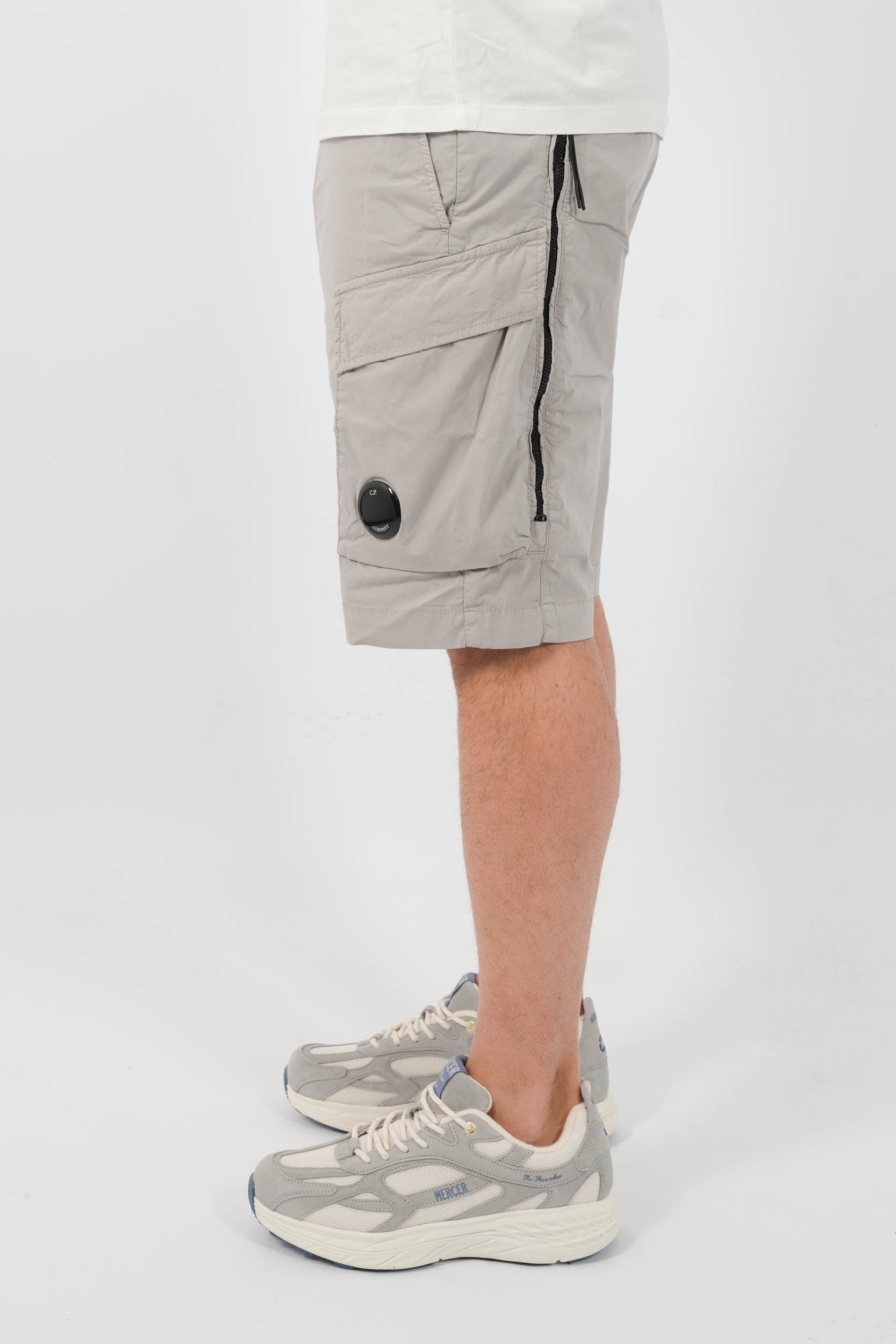 SHORT C.P COMPANY GRIS E292A-913