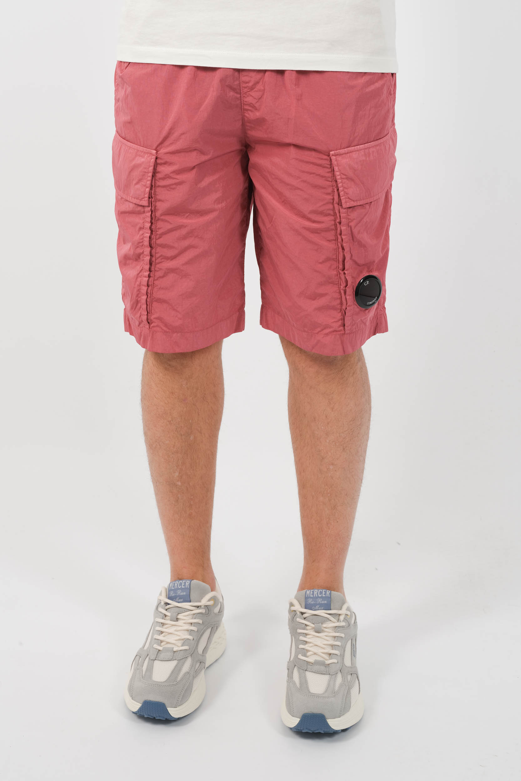 SHORT C.P COMPANY NYLON ROSE E179A-577