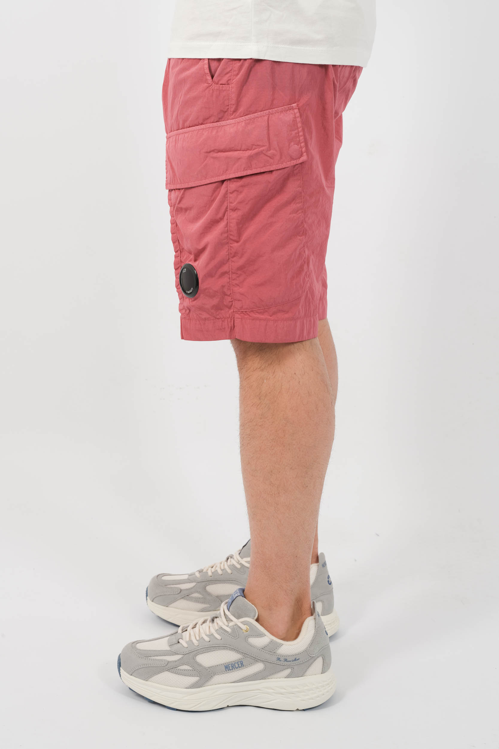 SHORT C.P COMPANY NYLON ROSE E179A-577