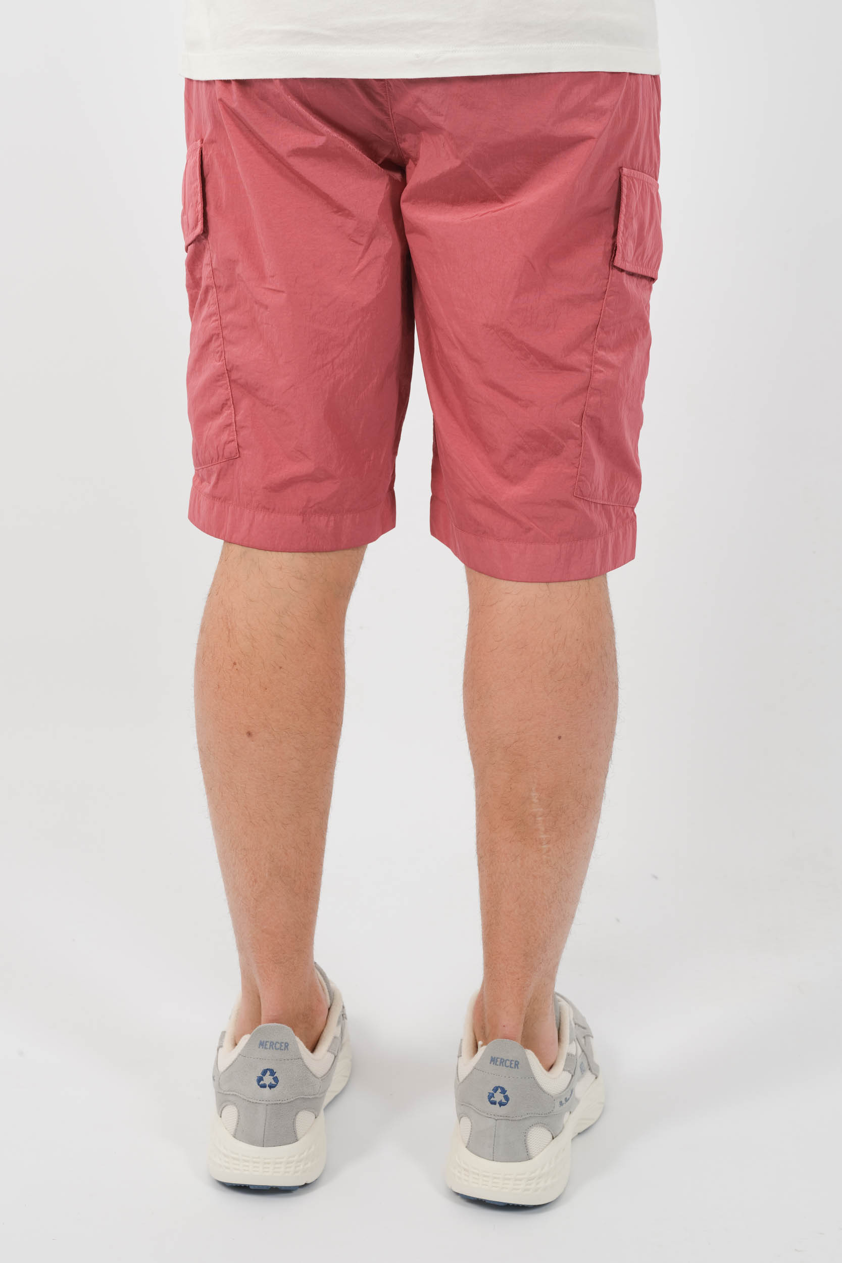 SHORT C.P COMPANY NYLON ROSE E179A-577