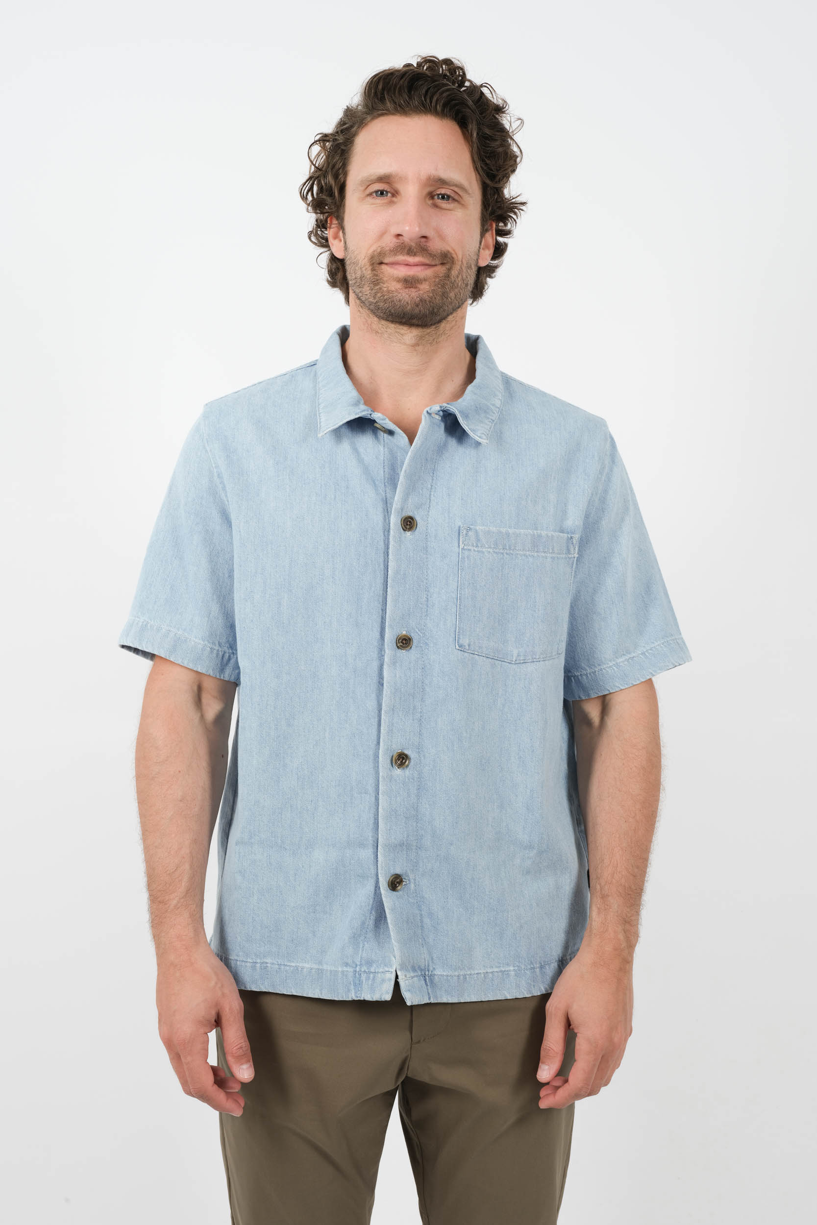 CHEMISE SEVEN MANCHE COURTE JSCAC360AZ