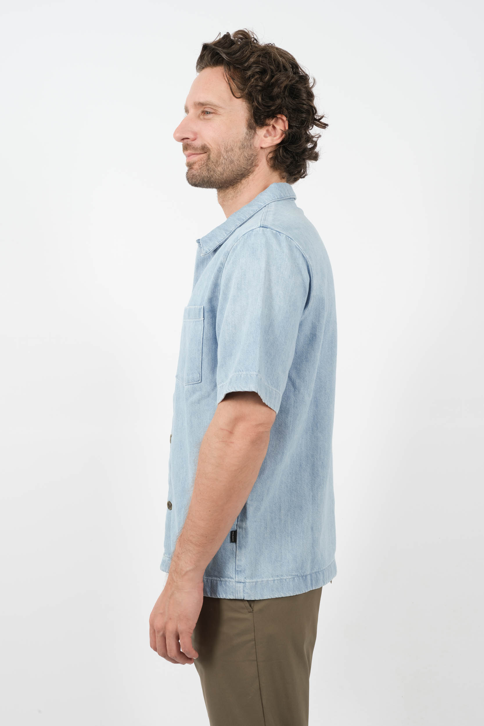 CHEMISE SEVEN MANCHE COURTE JSCAC360AZ