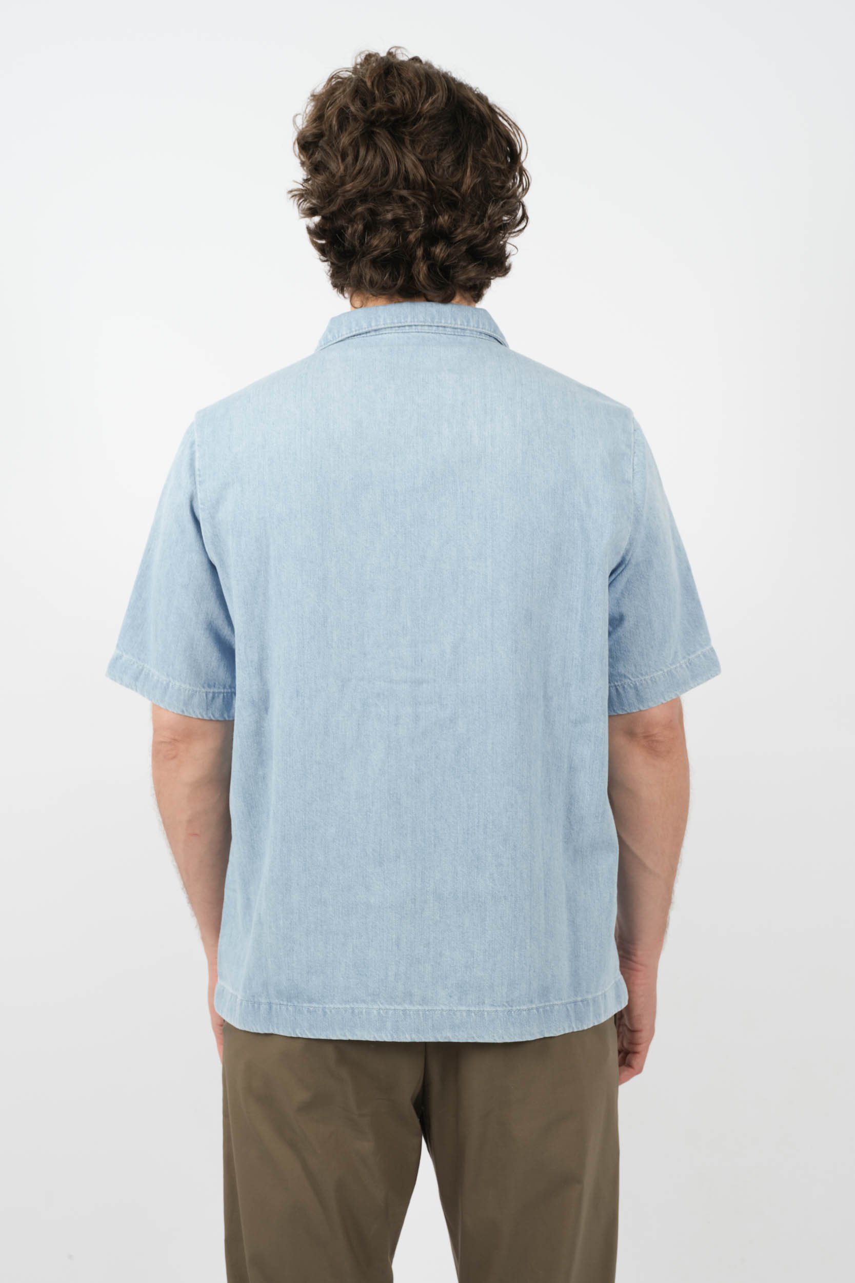 CHEMISE SEVEN MANCHE COURTE JSCAC360AZ