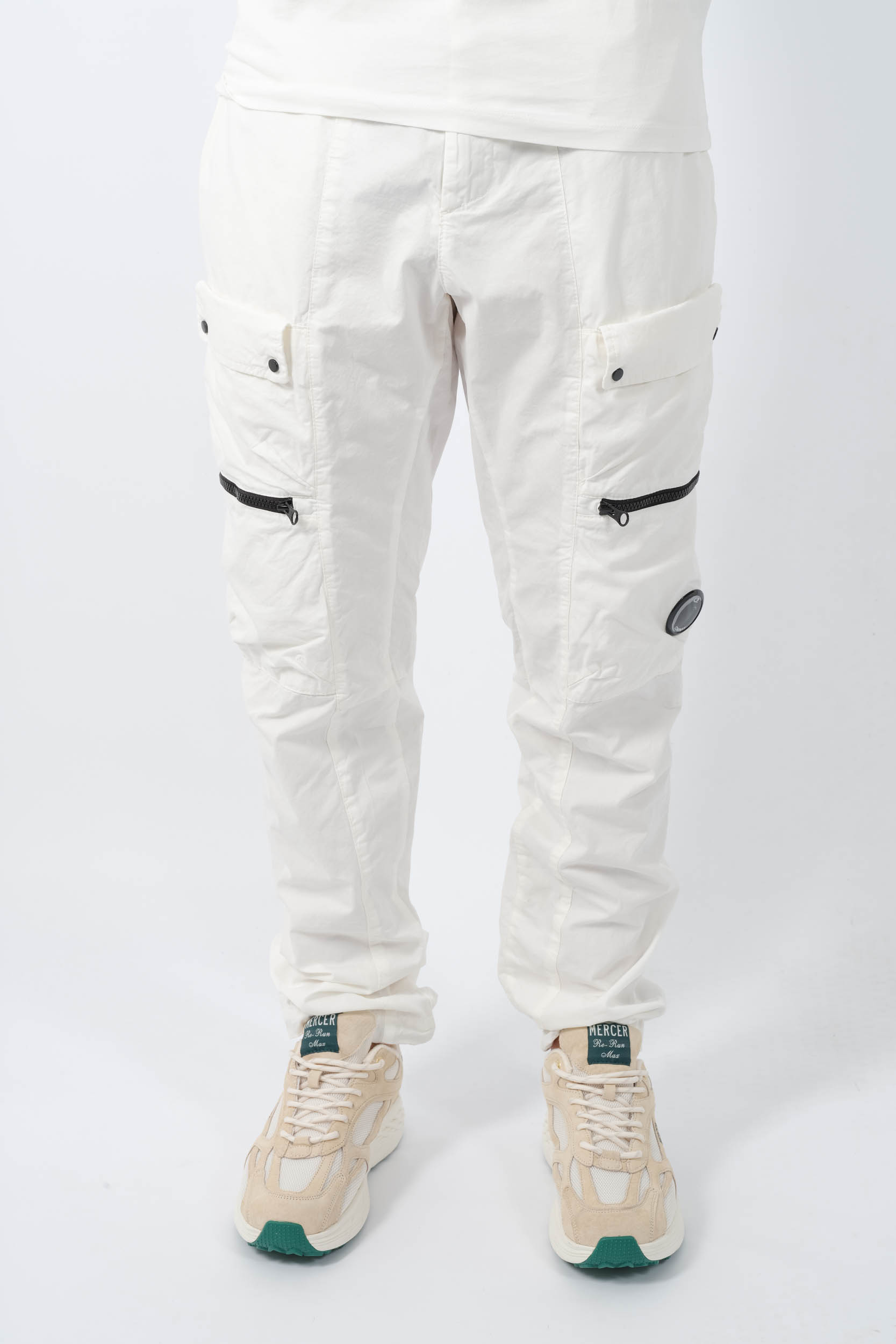 PANTALON C.P COMPANY BLANC A060A-103