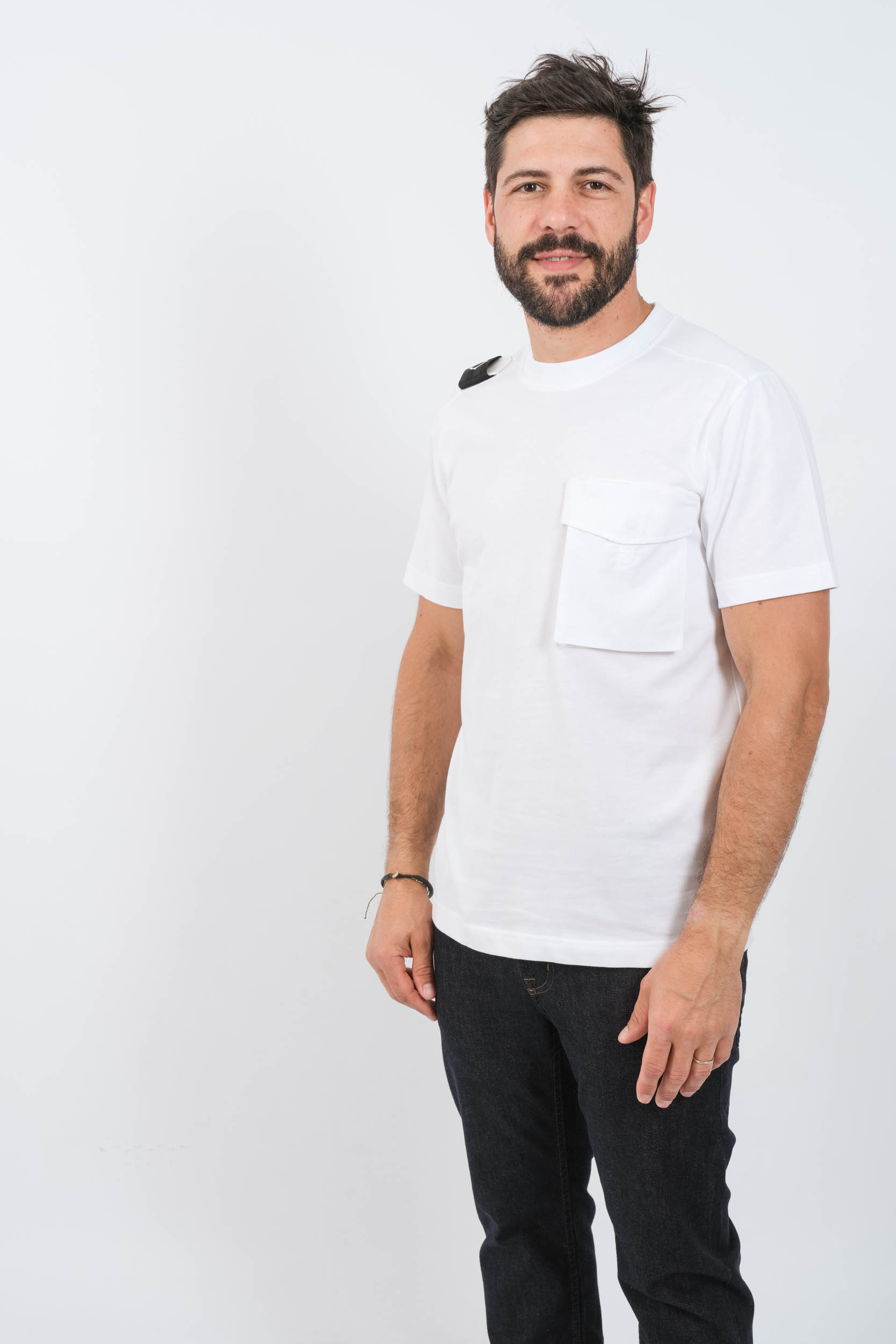 TEE-SHIRT MASTRUM BLANC MAS8388-M100