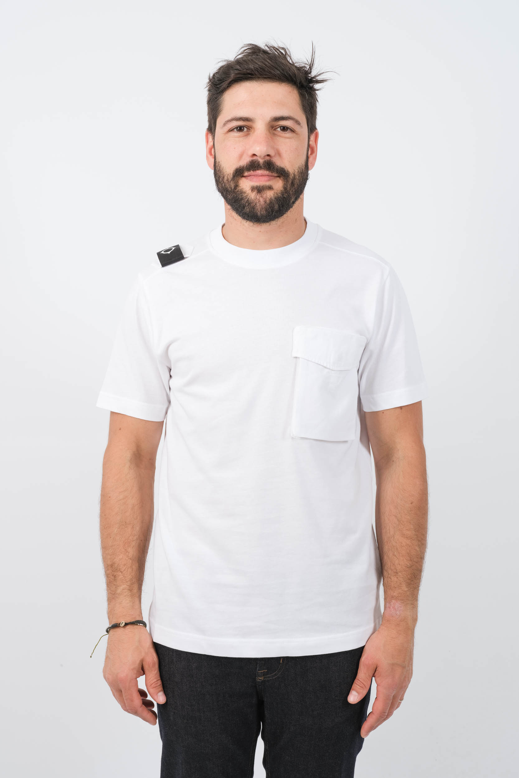 TEE-SHIRT MASTRUM BLANC MAS8388-M100