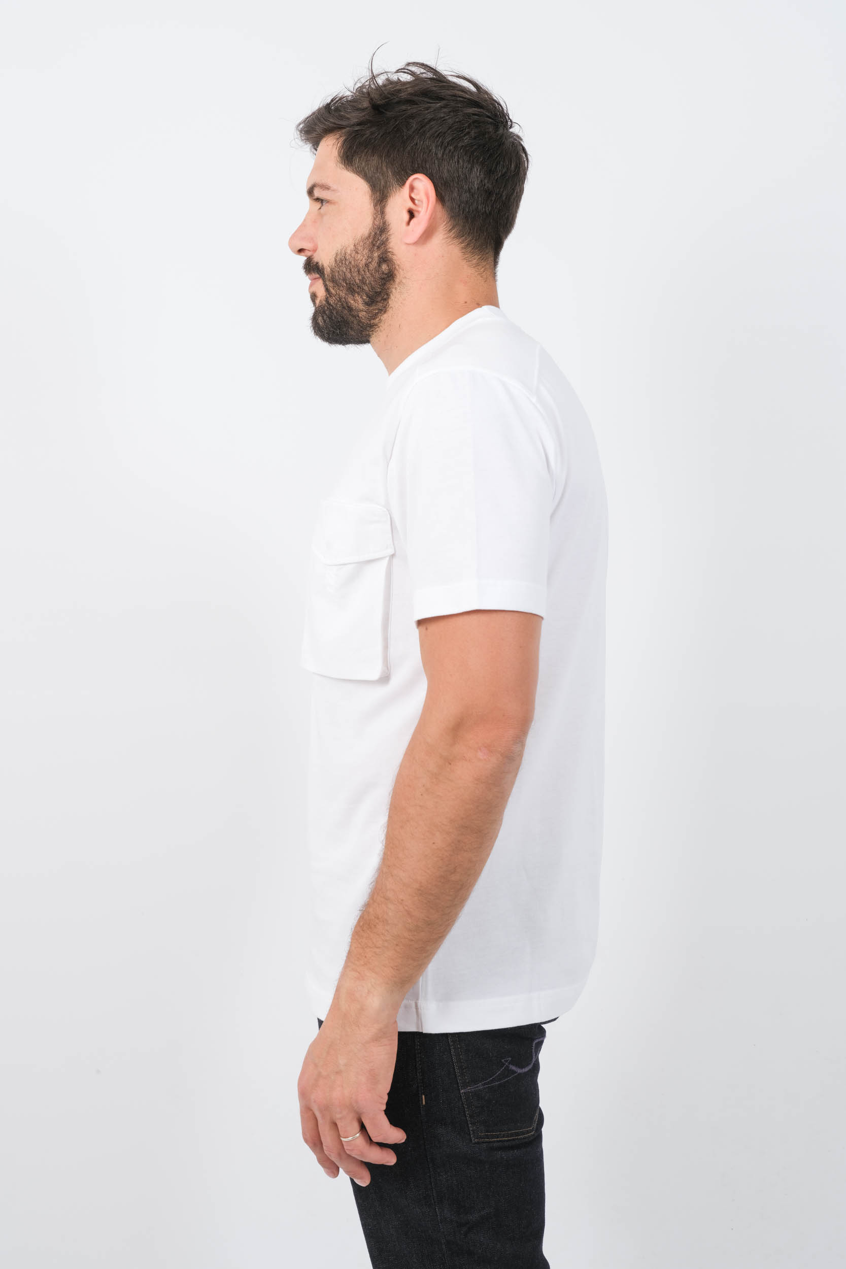 TEE-SHIRT MASTRUM BLANC MAS8388-M100