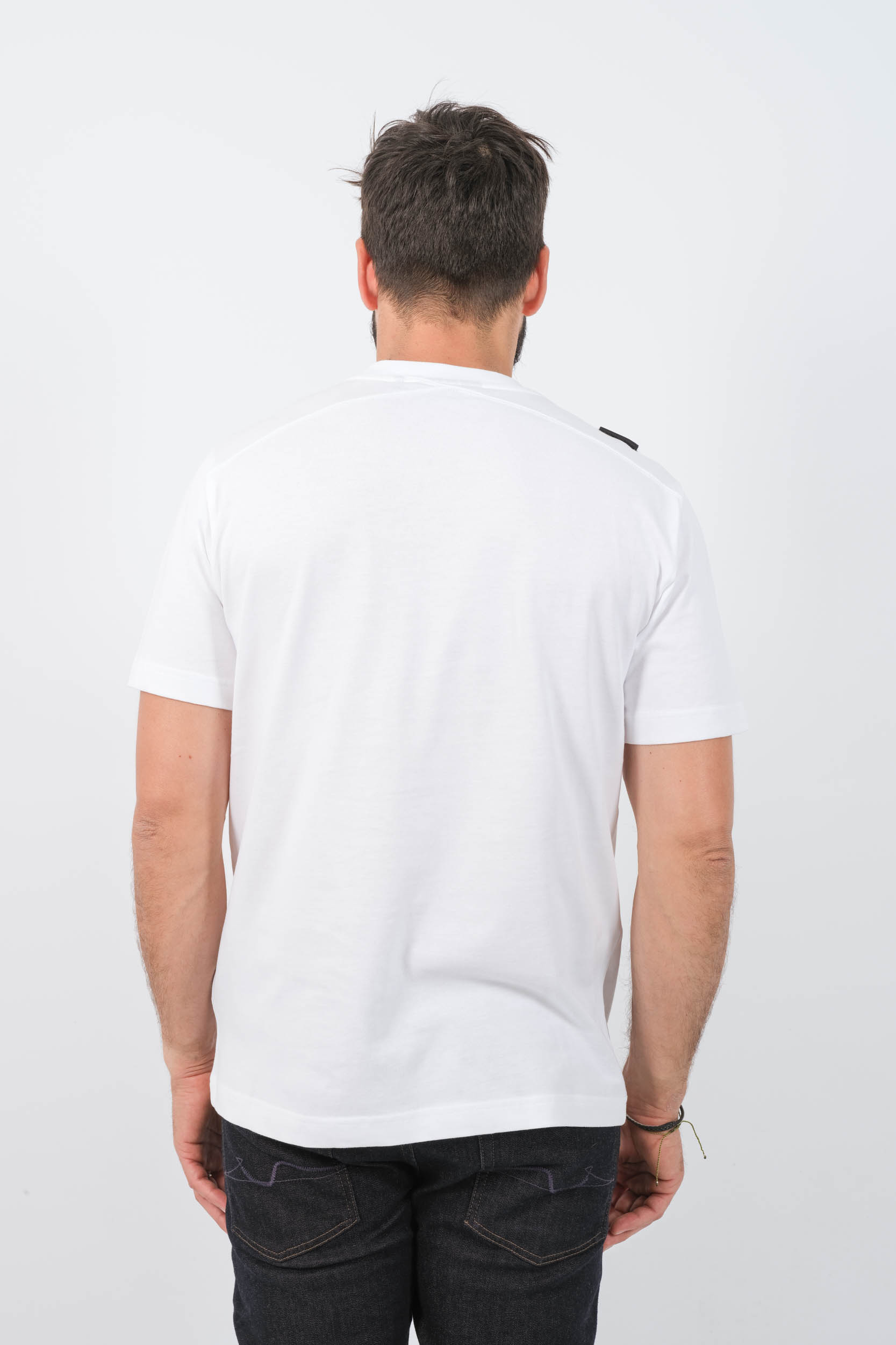 TEE-SHIRT MASTRUM BLANC MAS8388-M100