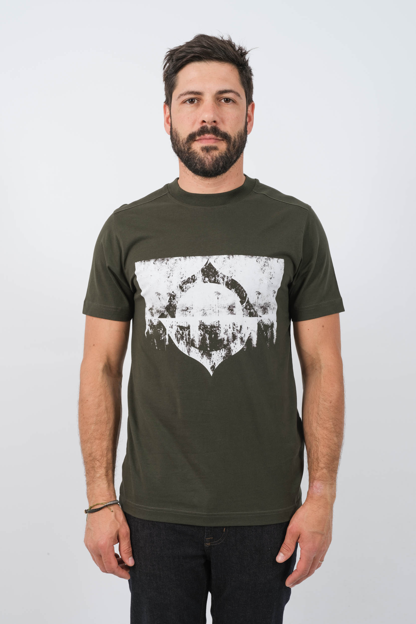 TEE-SHIRT MASTRUM VERT MAS8399-M306