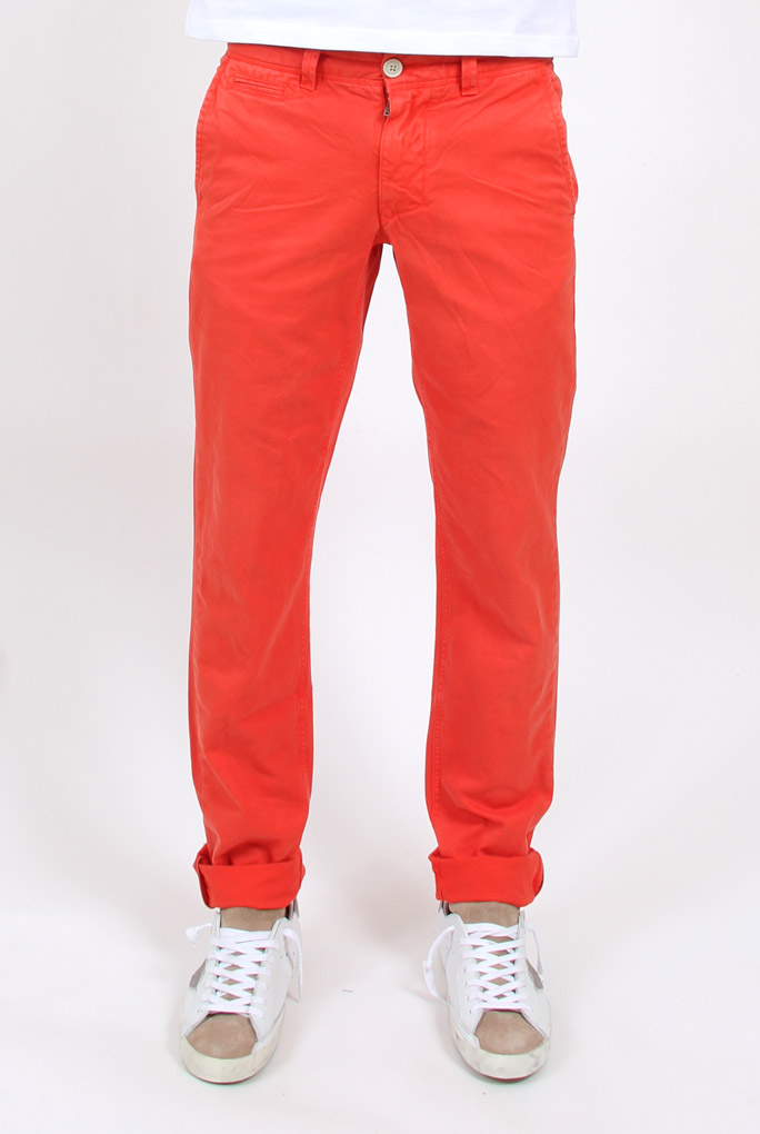 PANTALON CHINO WOOLRICH ROUGE WOPAN1065 210