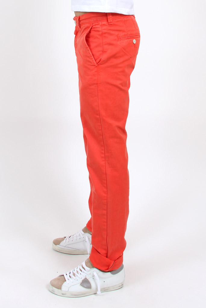 PANTALON CHINO WOOLRICH ROUGE WOPAN1065 210