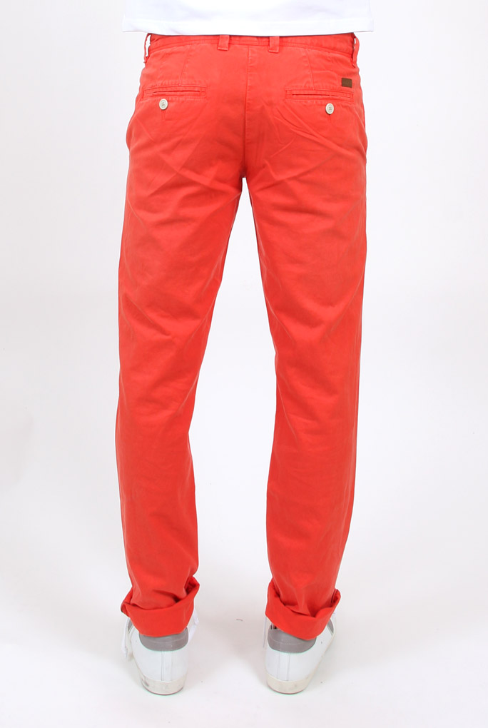 PANTALON CHINO WOOLRICH ROUGE WOPAN1065 210