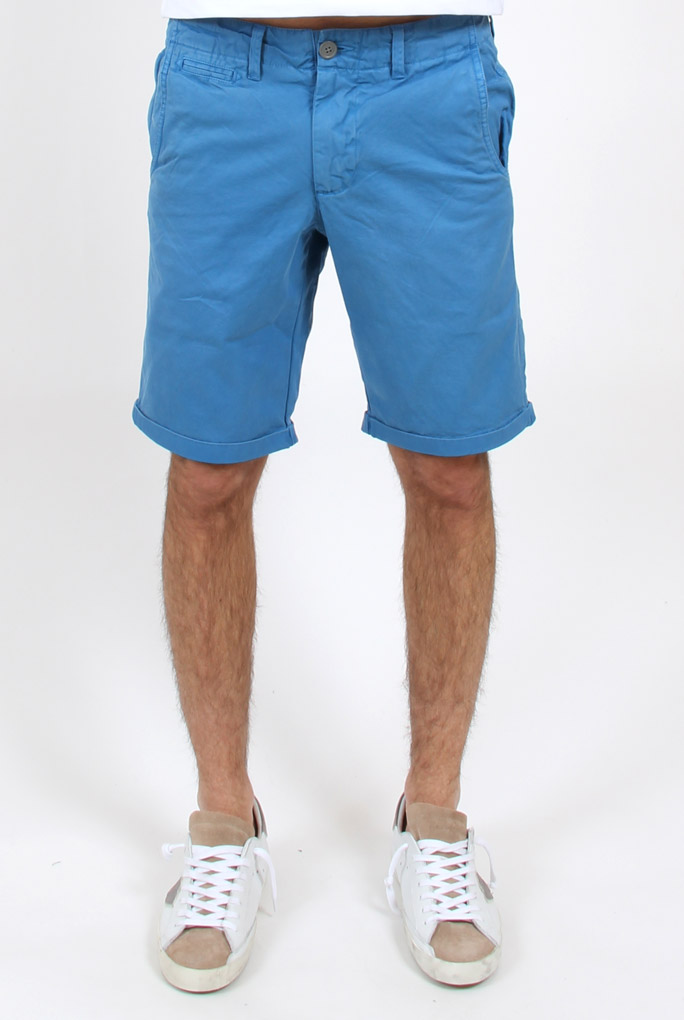 SHORT BERMUDA WOOLRICH TURQUOISE WOSHO343 3148