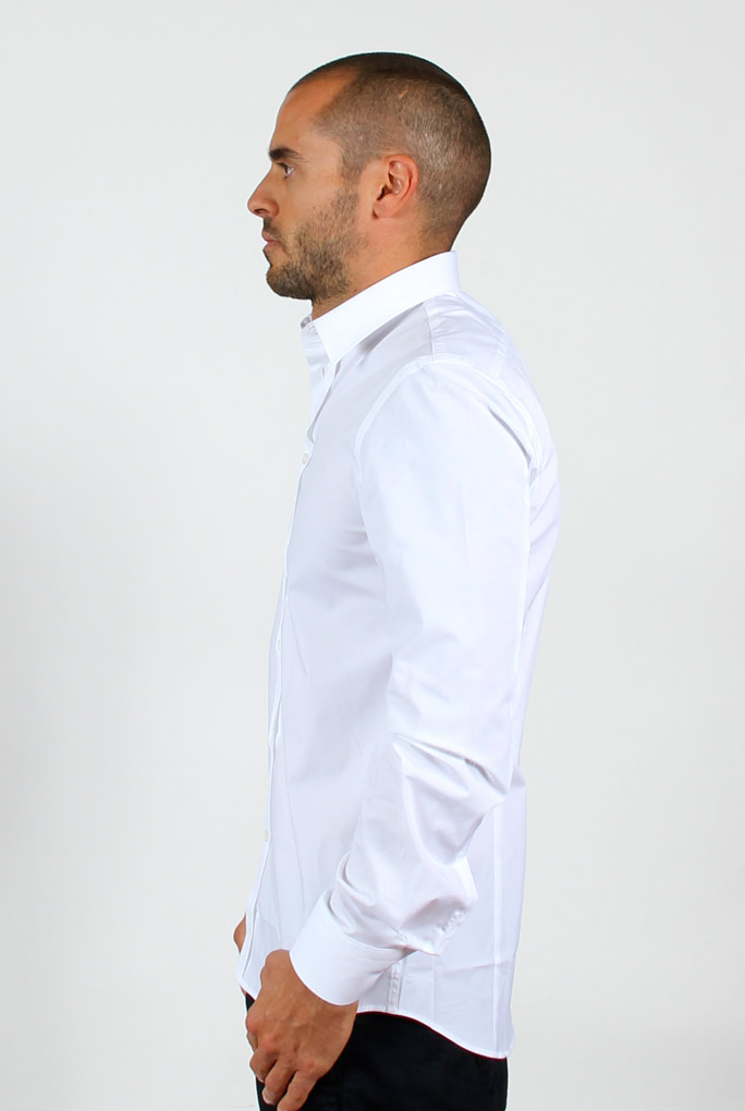  Image du produit CHEMISE FILIPPA K BLANCHE M.PAUL STRETCH SHIRT - 3