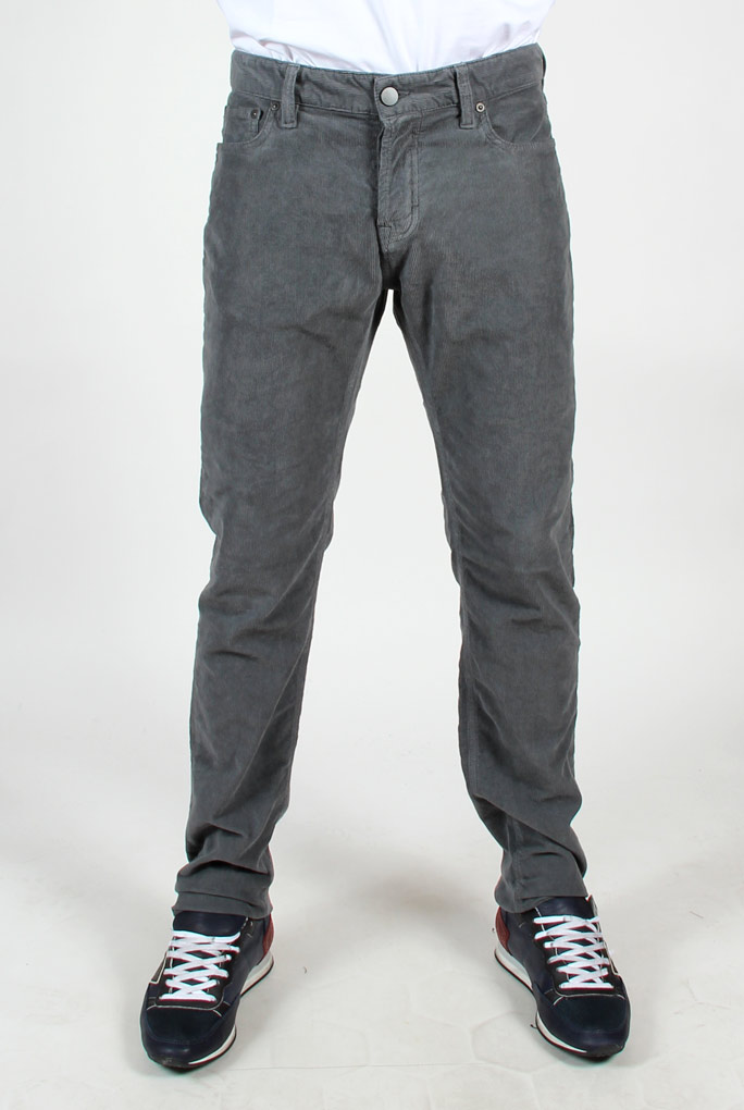 JEANS VELOURS FILIPPA K GRIS 2-13-18137 914490