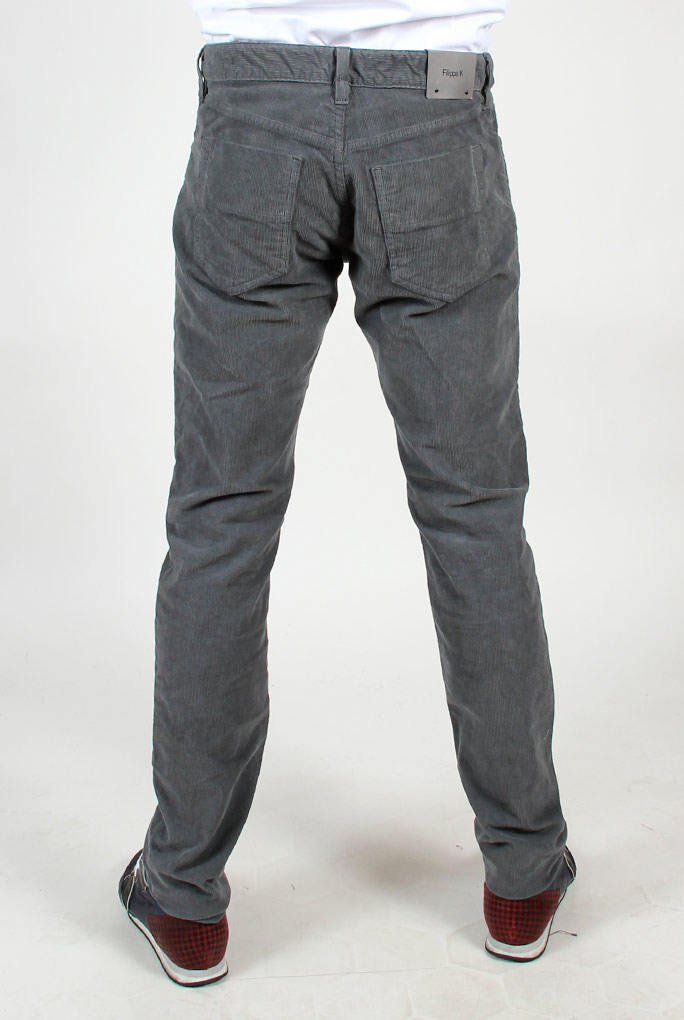 JEANS VELOURS FILIPPA K GRIS 2-13-18137 914490