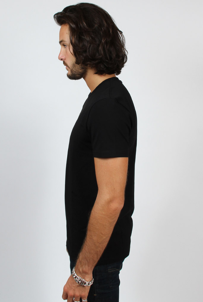  Image du produit T-SHIRT FILIPPA K NOIR M. SOFT LYCRA TEE 10704-BLACK - 3