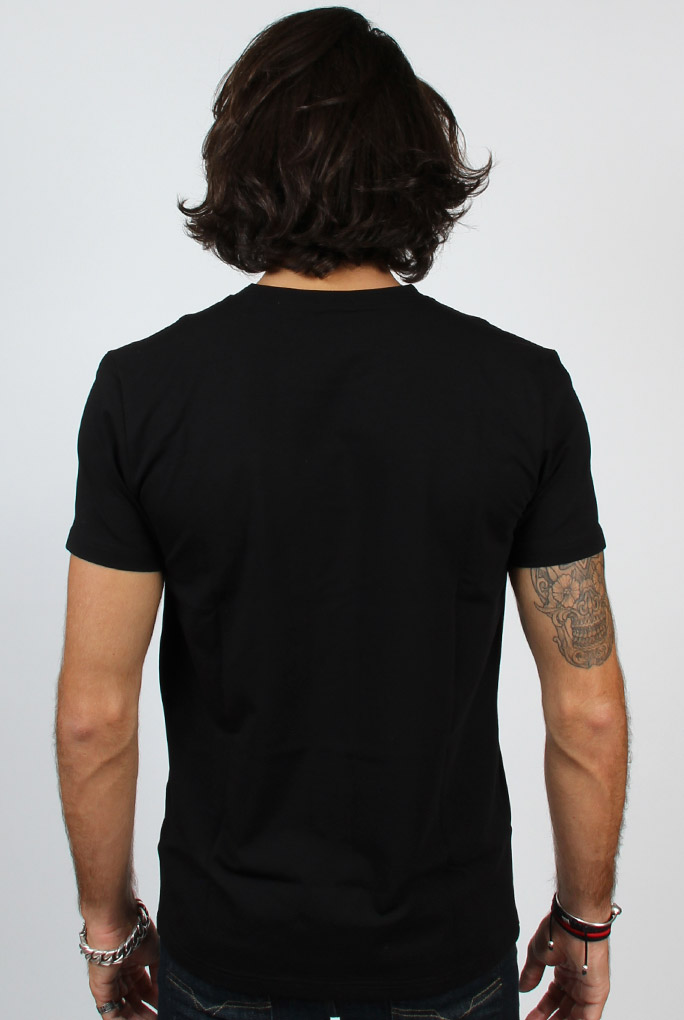  Image du produit T-SHIRT FILIPPA K NOIR M. SOFT LYCRA TEE 10704-BLACK - 4