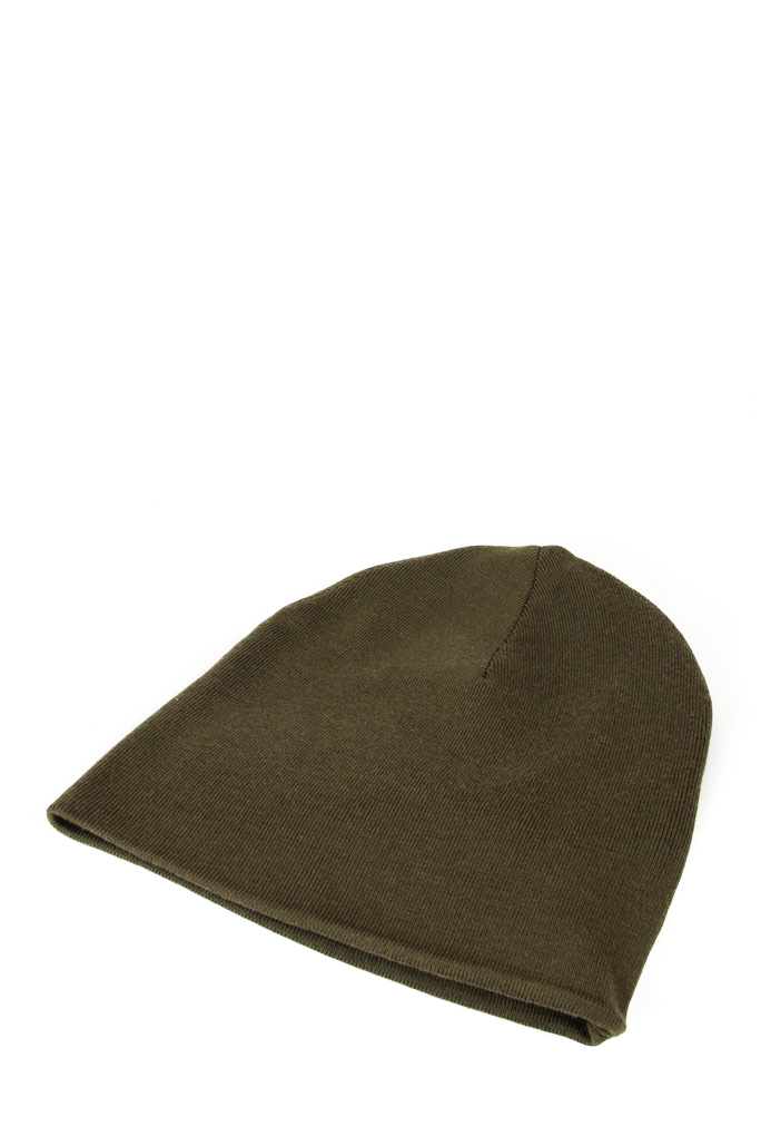 BONNET FILIPPA K KAKI MERINO BEENIE 22254-KAKI