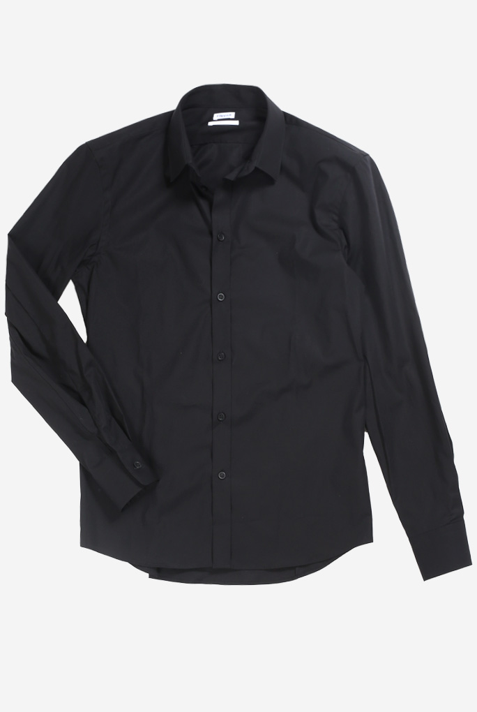 CHEMISE FILIPPA K NOIRE 22844-BCK