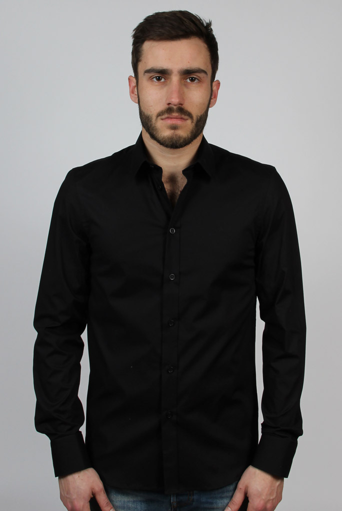 CHEMISE FILIPPA K NOIRE 22844-BCK