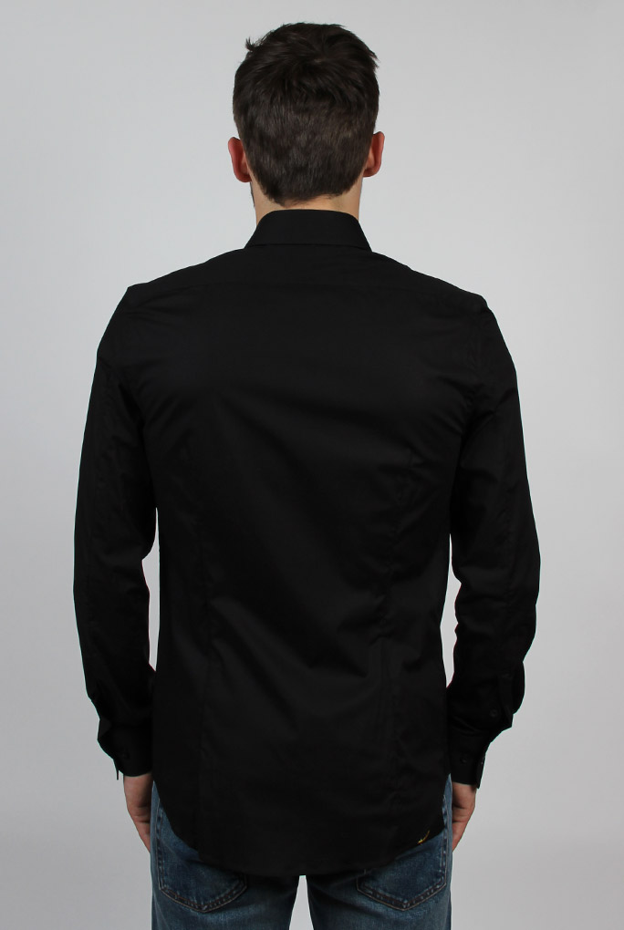 CHEMISE FILIPPA K NOIRE 22844-BCK