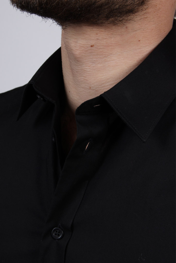 CHEMISE FILIPPA K NOIRE 22844-BCK