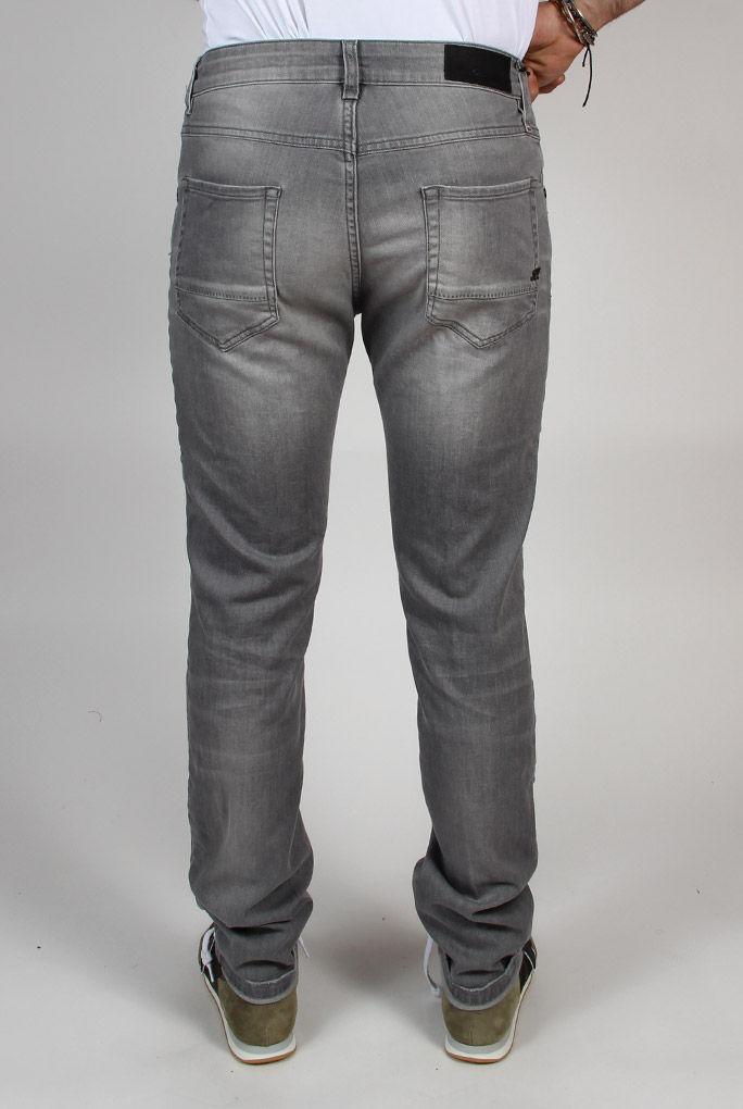 JEAN'S SLIM FIT MASON'S GRIS D&Atilde;&permil;LAV&Atilde;&permil; 7JG1-019