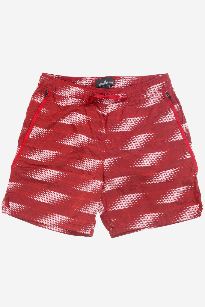 MAILLOT DE BAIN STONE ISLAND SHADOW PROJECT NYLON METAL ROUGE 6419B0114-V0010