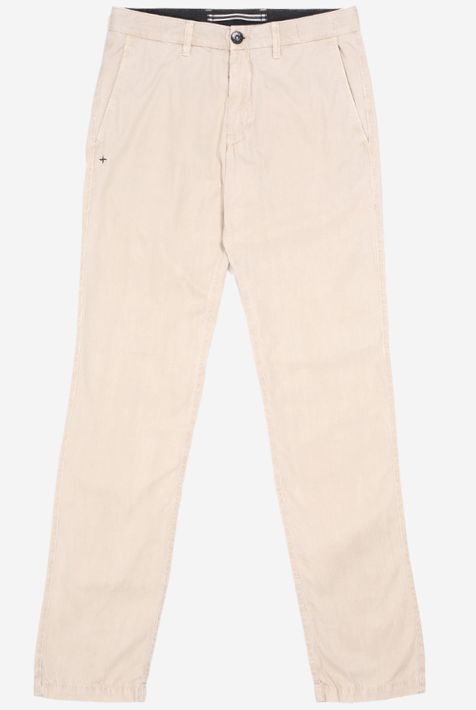 PANTALON STONE ISLAND BEIGE 64153AZWN-V0195