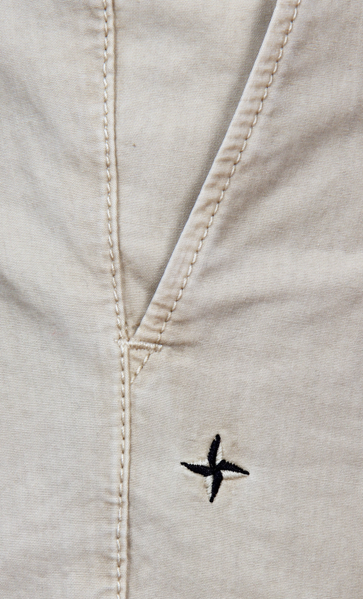 PANTALON STONE ISLAND BEIGE 64153AZWN-V0195