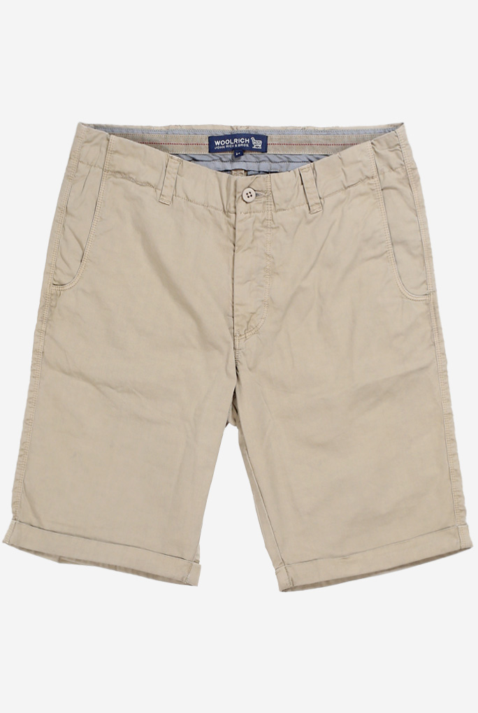 SHORT WOOLRICH BEIGE KHAKI SHORT WOSHO0367-8932