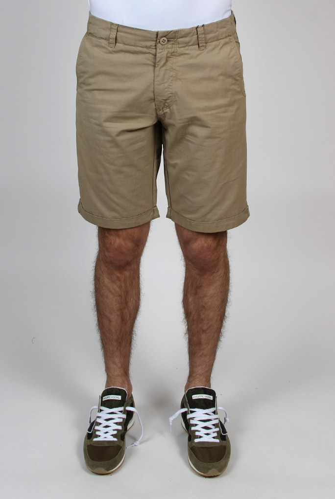 SHORT WOOLRICH BEIGE KHAKI SHORT WOSHO0367-8932