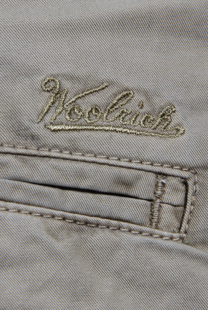 SHORT WOOLRICH BEIGE KHAKI SHORT WOSHO0367-8932