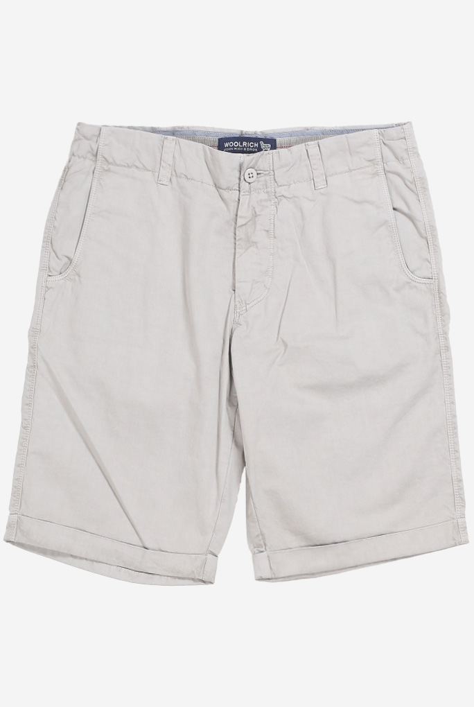 SHORT WOOLRICH GRIS KHAKI SHORT WOSHO0367-8943