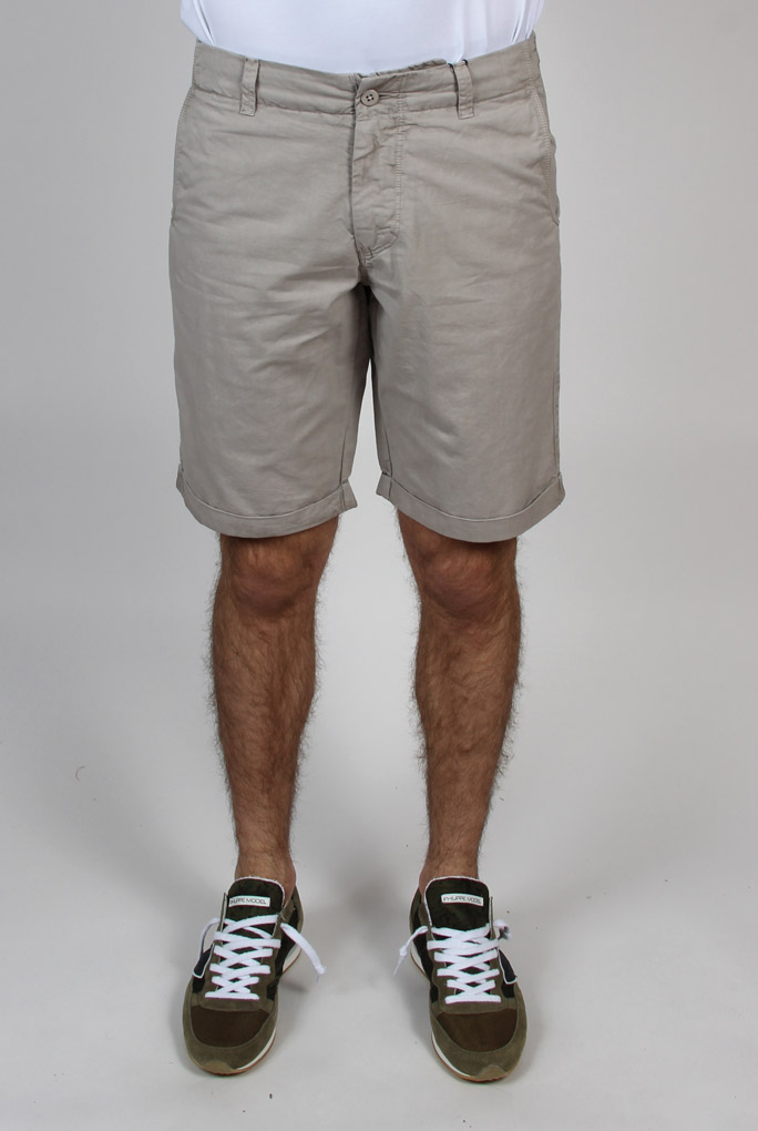 SHORT WOOLRICH GRIS KHAKI SHORT WOSHO0367-8943