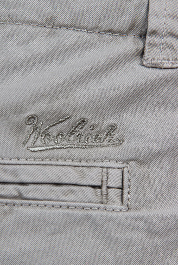 SHORT WOOLRICH GRIS KHAKI SHORT WOSHO0367-8943