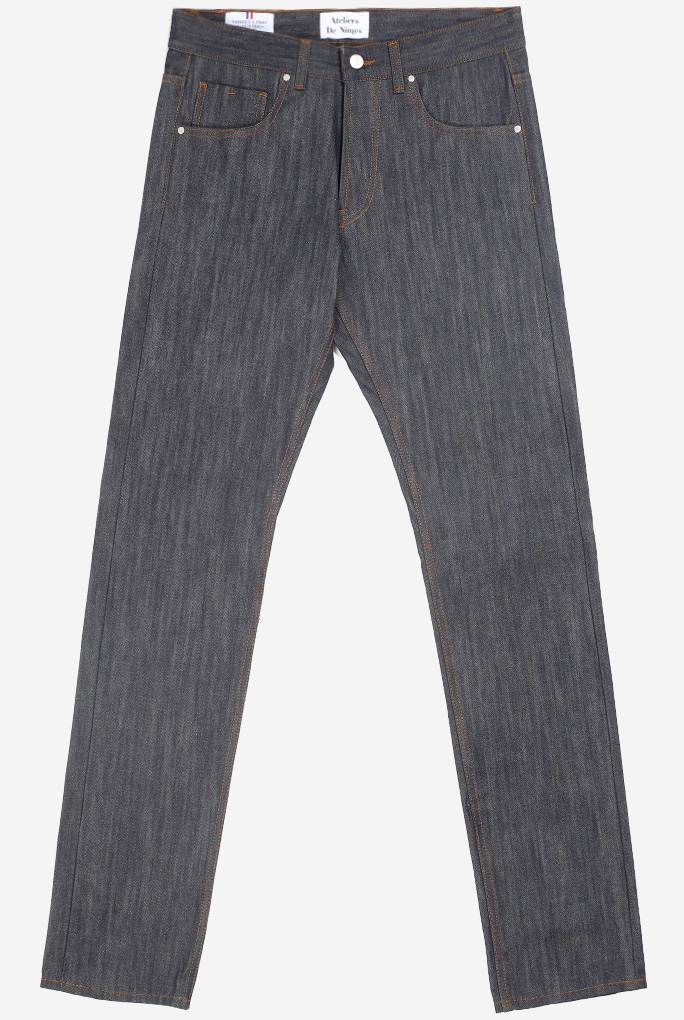 JEAN'S ATELIER DE NIMES BRUT ADN-INDIGSOFTRINC