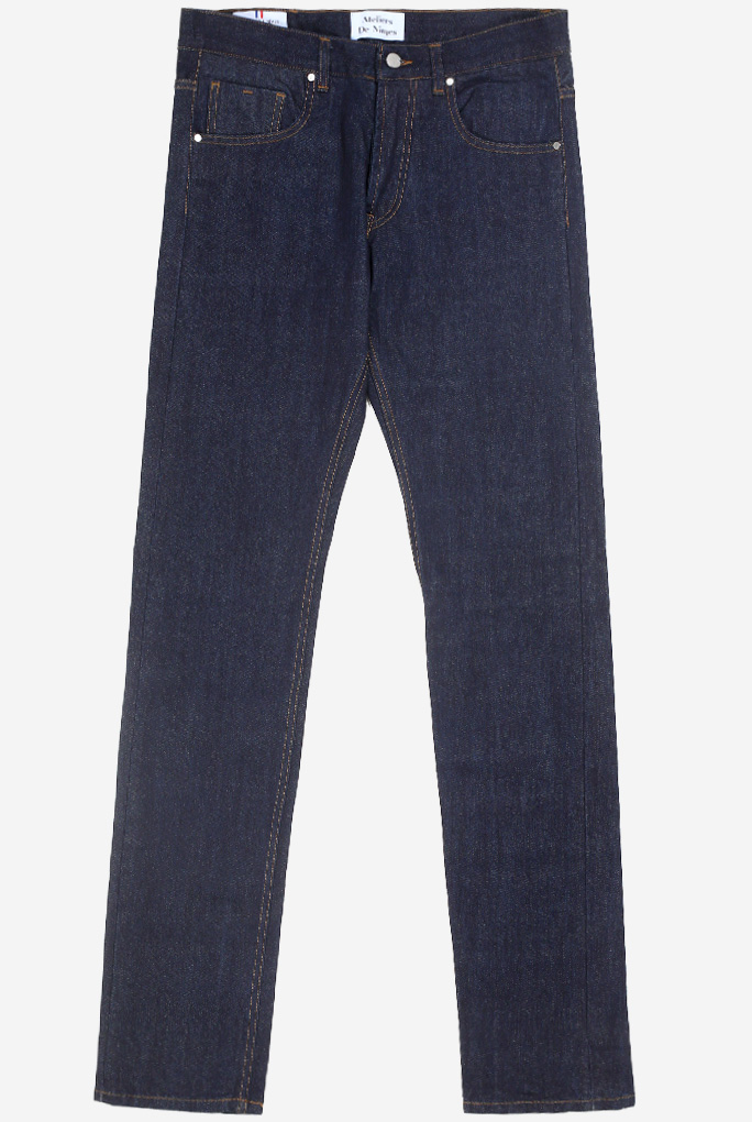 JEANS ATELIER DE NIMES BRUT ADN-INDIGSOFTRINC
