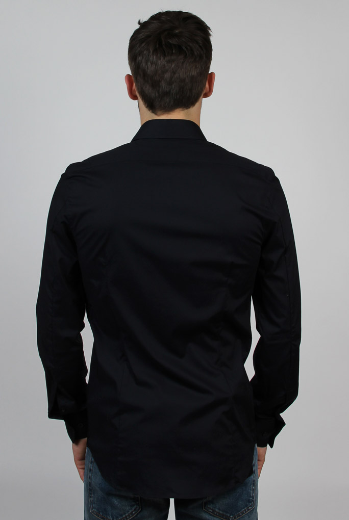 CHEMISE FILIPPA K MARINE 22844-NAVY