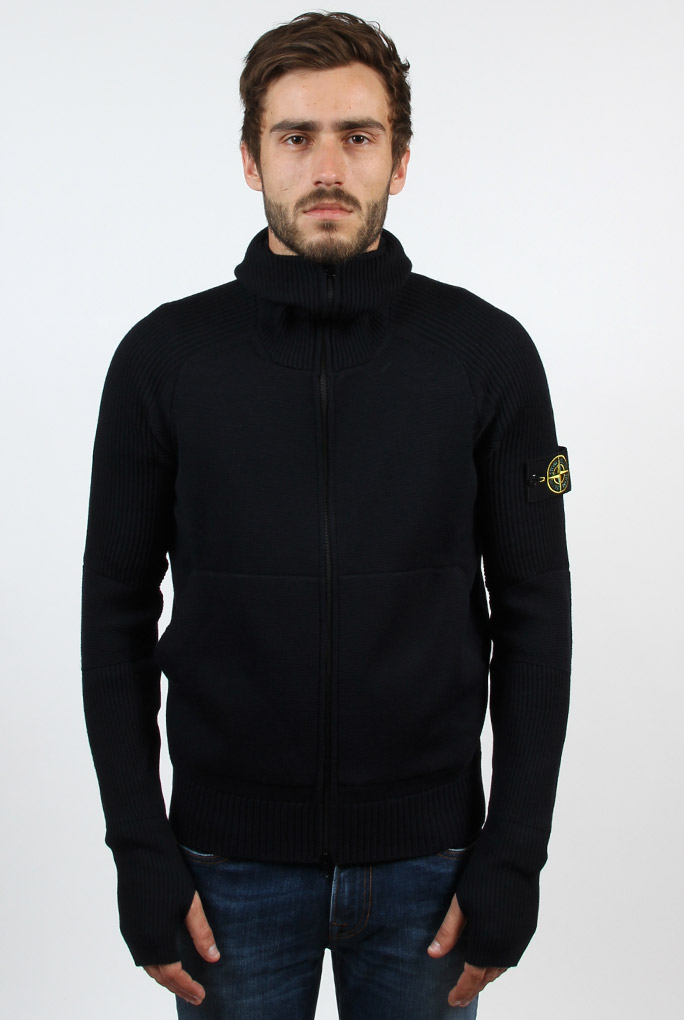 GILET ZIPP&Atilde;&permil; STONE ISLAND MARINE 6515555C2-V0020
