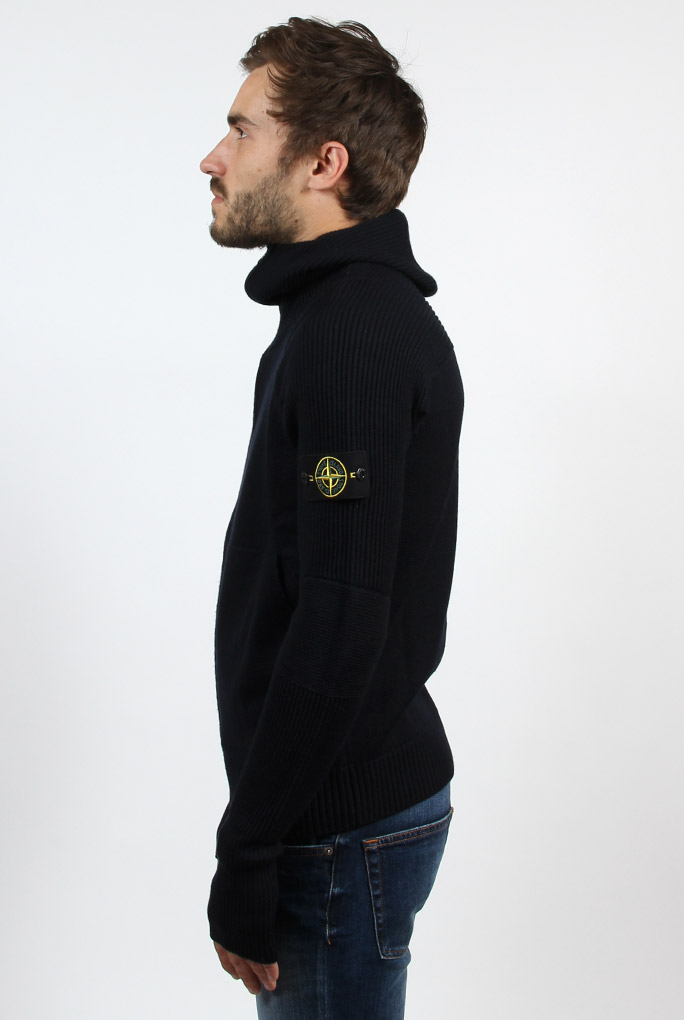 GILET ZIPP&Atilde;&permil; STONE ISLAND MARINE 6515555C2-V0020