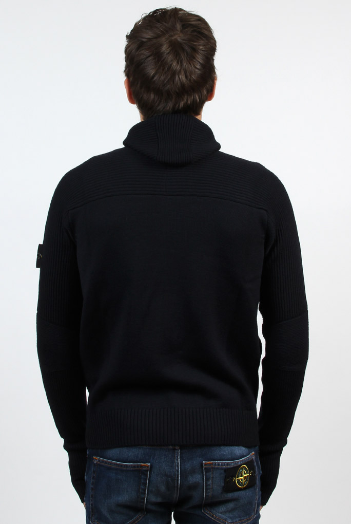 GILET ZIPP&Atilde;&permil; STONE ISLAND MARINE 6515555C2-V0020