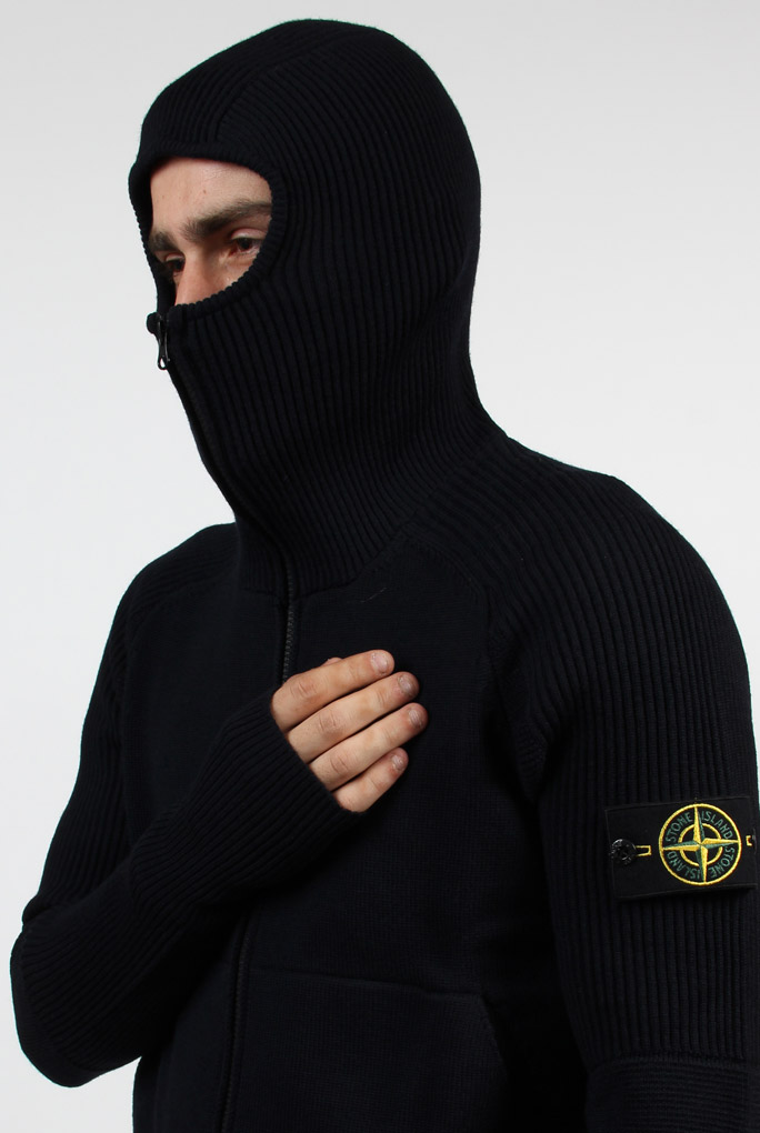 GILET ZIPP&Atilde;&permil; STONE ISLAND MARINE 6515555C2-V0020