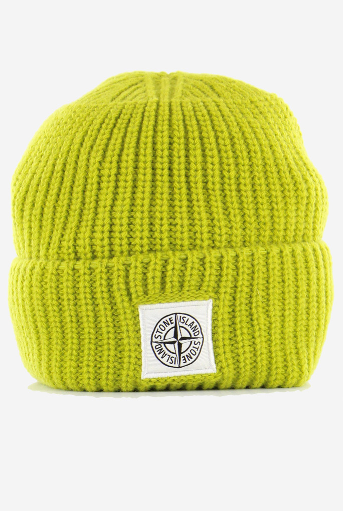 BONNET STONE ISLAND VERT PISTACHE 6515N26A7-V0051