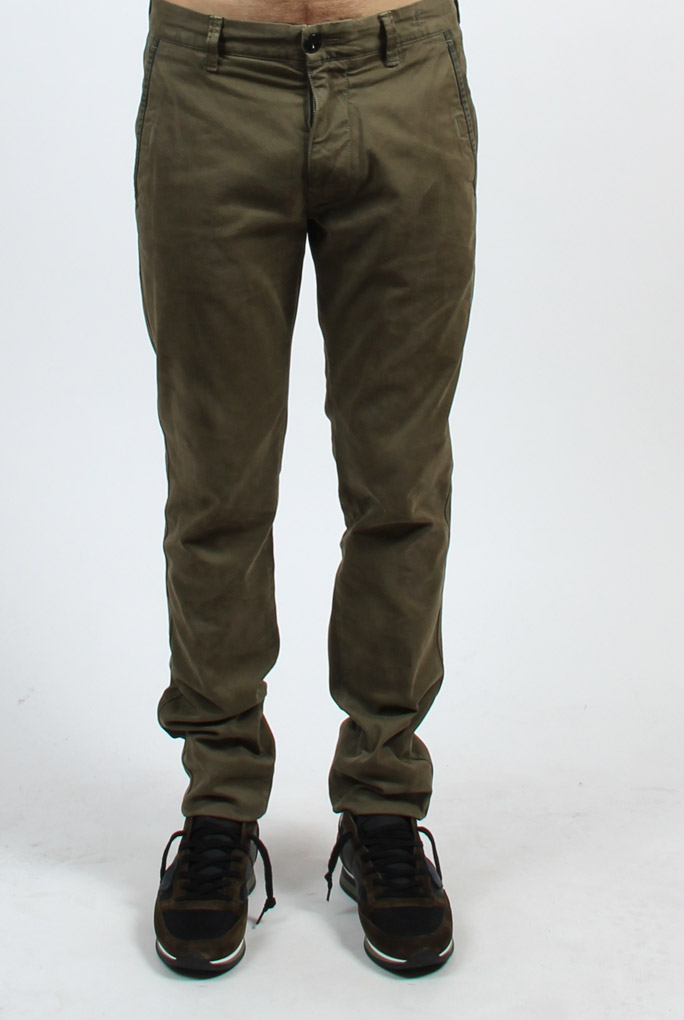 CHINO STONE ISLAND KAKI 6515302LN-V0154