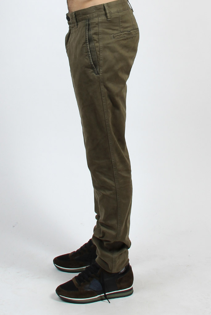 CHINO STONE ISLAND KAKI 6515302LN-V0154